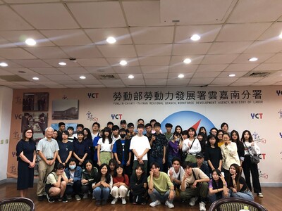 108.10.02-職業體驗參訪-官田職業中心