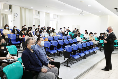 林永存副總裁演講