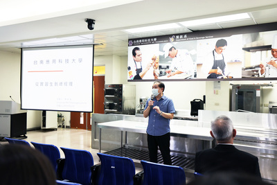 蘇宏文主任暢談
