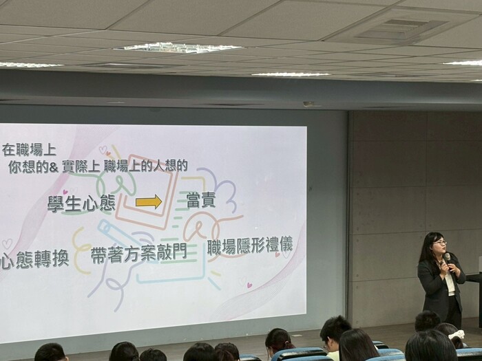 職涯探索活動_軟實力與硬實力的交鋒圖片